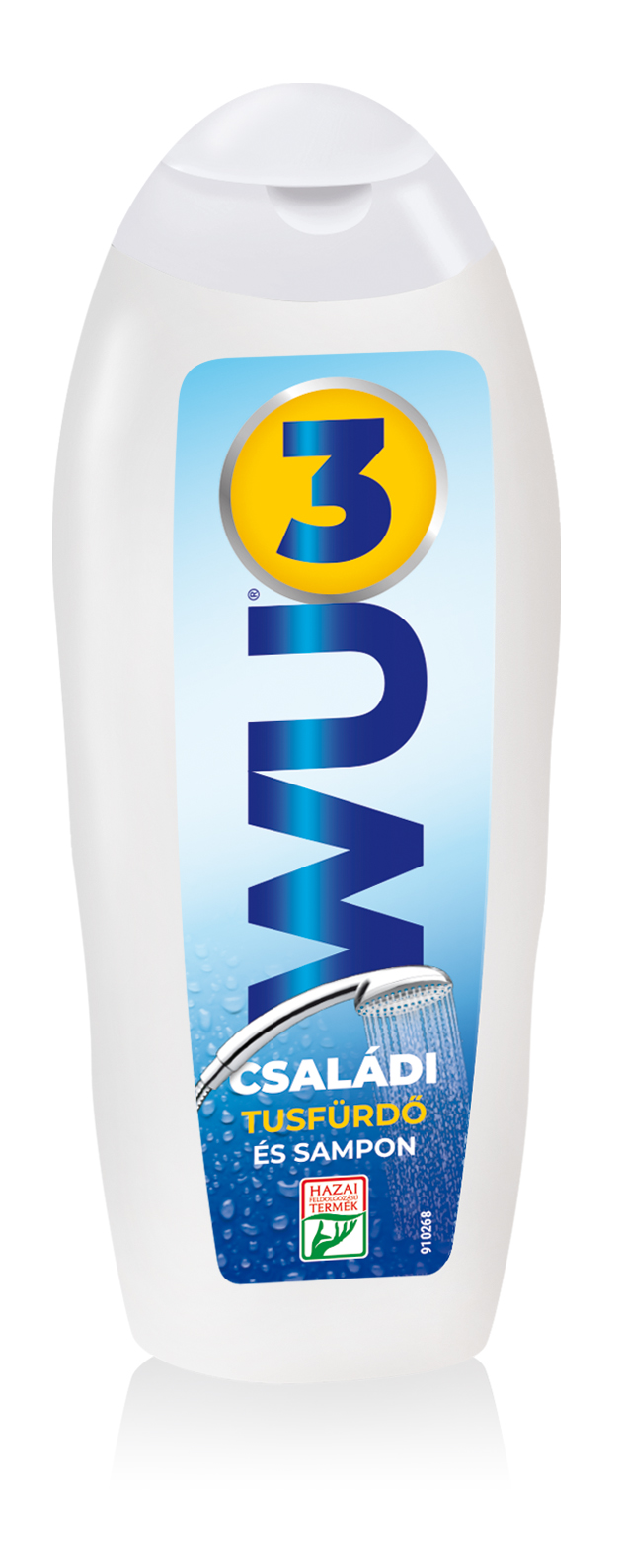 WU3 2in1 Családi Sampon és Tusfürdő 280ml